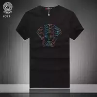 versace jeans tshirt imprime new multicolore paris